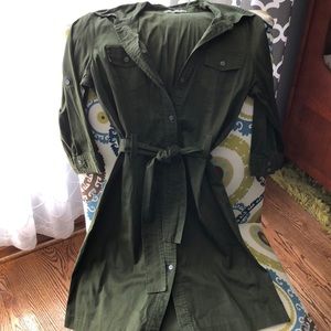Hunter Green Dress